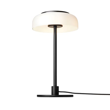 Lampada da tavolo Blossi LED vetro nero / H 31 cm - NUURA