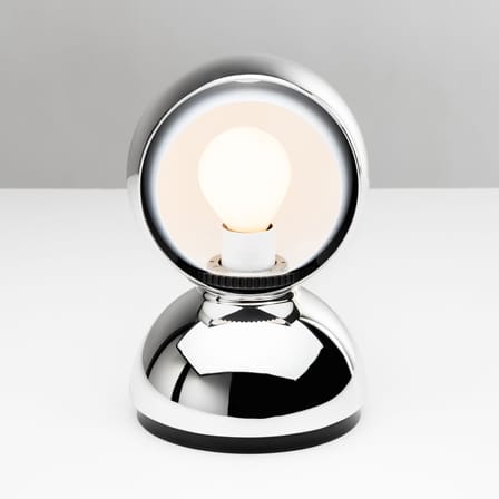 Lampe de table Eclisse argent métal / Edition limitée 100ème anniversaire - Vico Magistretti , 1965 - Artemide