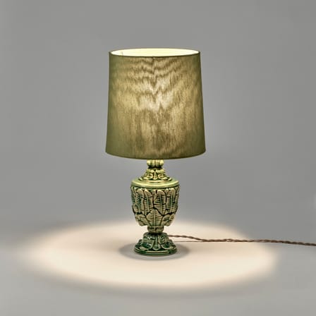 Lampe de table Palm céramique vert / H 48 cm - Serax