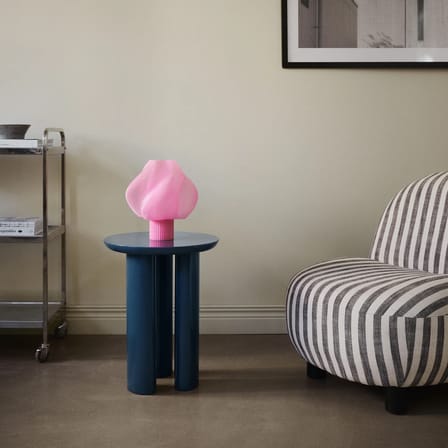 Lampe de table Soft Serve Regular rose / H 26 cm - CRÈME ATELIER