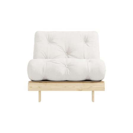 Fauteuil convertible Roots / Dormeuse & lit d'appoint - 3 positions / Structure pin clair - KARUP DESIGN