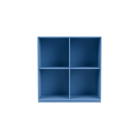 Portaoggetti Show legno blu / L 69,6 x P 30 x H 72,6 cm - MONTANA