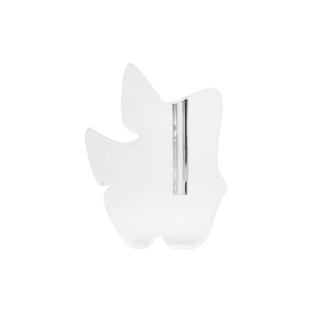 Soliflore Draw Large transparent / Résine - H 28 cm - Normann Copenhagen