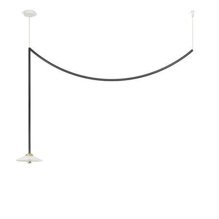 Suspension Ceiling Lamp n°4 métal noir / H 95 x L 149,5 cm - valerie objects