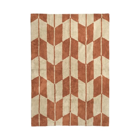 Teppich Ima textil braun / 200 x 140 cm - BROSTE COPENHAGEN