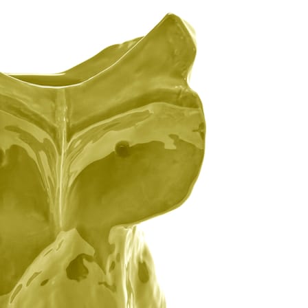 Vase After Midnight Owl  céramique jaune / Large - H 30 cm - Serax