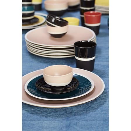 Verre Sicilia céramique noir - Maison Sarah Lavoine