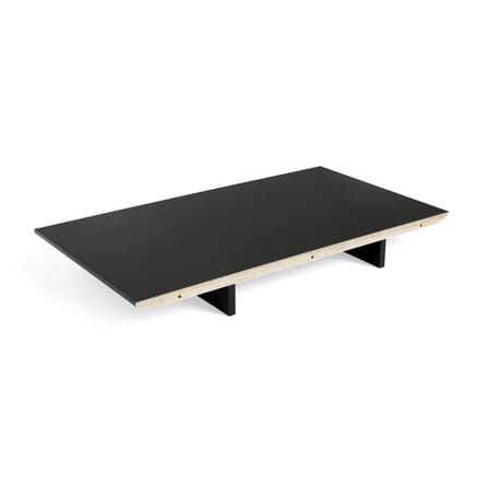 Zubehör  holz schwarz / Für Ausziehtisch CPH 30 - L 50 cm - Hay