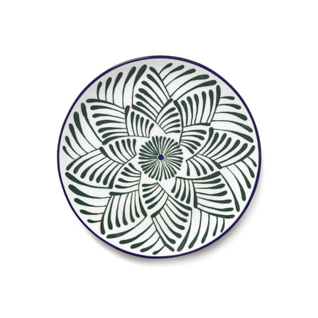 Set de 4 assiettes à dessert Bazaar / Ø 21 cm - Serax