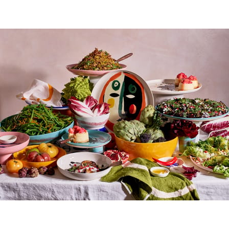 Assiette à mignardises Feast céramique multicolore XS / Ø 16 cm - Serax