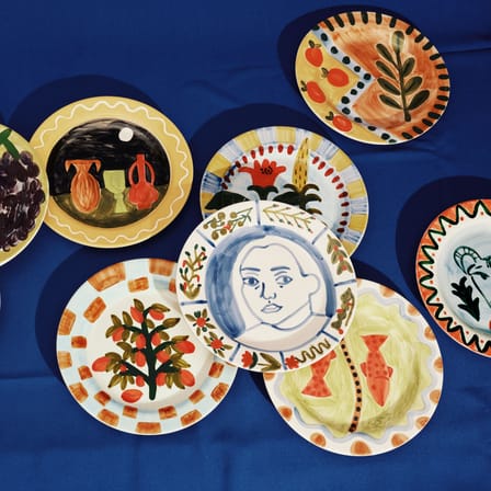 Set de 2 assiettes Inti Munay 05 / Ø 25,8 cm - Serax