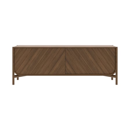 Buffet Marius bois marron / L 185 x H 65 cm - Hartô