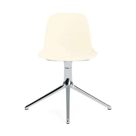 Chaise pivotante Form 4L plastique beige - Normann Copenhagen