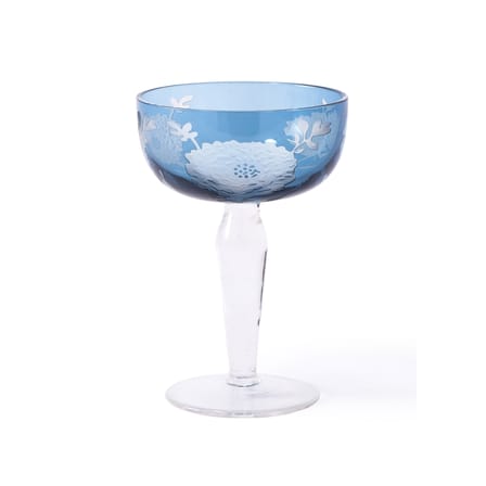 Set de 6 coupes Peony verre - Pols Potten