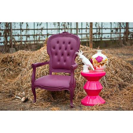 Décoration Cacatoès céramique blanc / Porcelaine - H 33 cm - Pols Potten