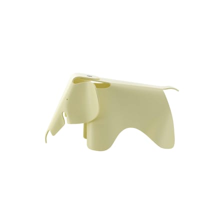 Décoration Eames Elephant RE (1945) jaune / Small - L 39 cm / Plastique recyclé - Vitra