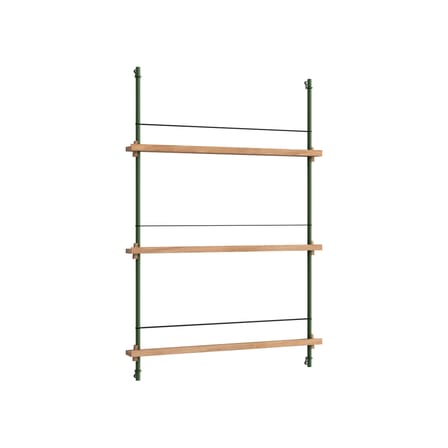 Étagère Magazine Shelving – MS.115.1 bois naturel / Pour livres et magazines - L 85 x H 123 cm - MOEBE