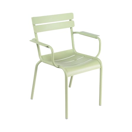Fauteuil empilable Luxembourg Bridge métal vert - Fermob