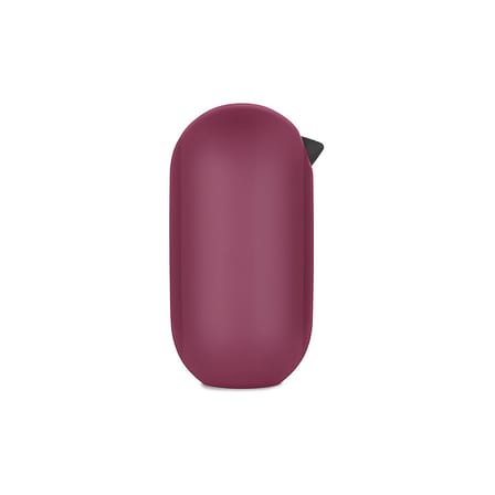 Figurina Little Bird legno rosa viola / H 5 x Ø 2,5 cm - Normann Copenhagen