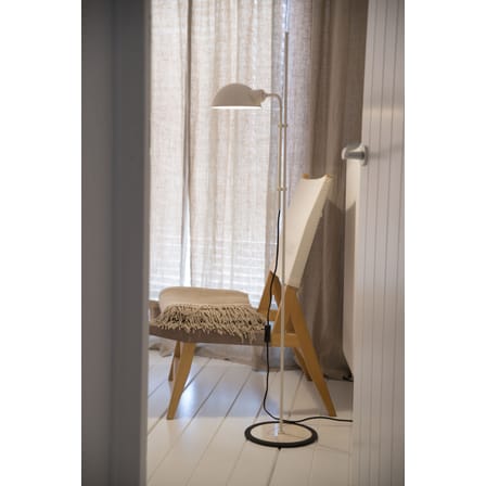 Funiculí Floor lamp metal black / Adjustable - 1979 Reissue - Marset