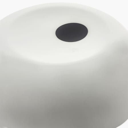 Lampe de table Céline n°2 céramique noir / Ø 20 x H 21 cm - Serax