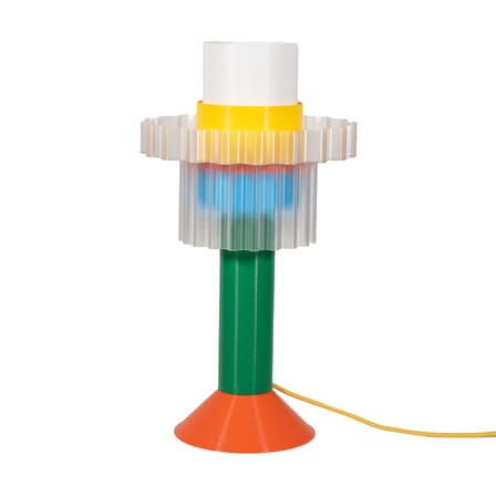 Lampe de table Gigi / H 51 cm - Plastique recyclé / Fabriqué en France - Warren & Laetitia