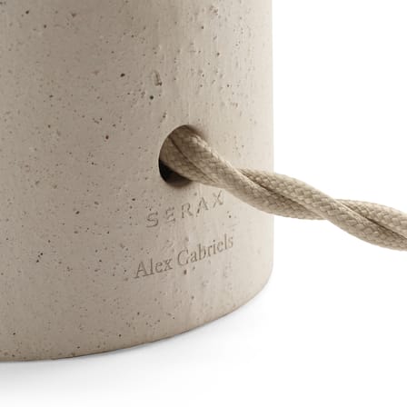 Lampe de table Romé - Maia céramique blanc - Serax