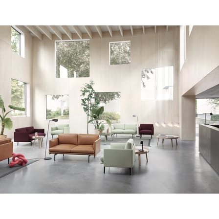 Lampe de table Tip LED métal noir / Orientable - Muuto