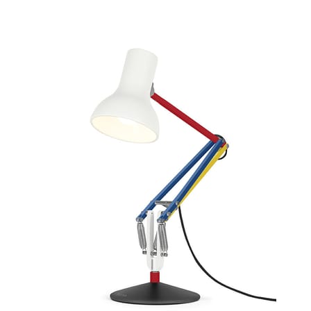 Lampe de table Type 75 Mini métal multicolore / By Paul Smith - Edition n°3 / Réédition 1930' - Anglepoise