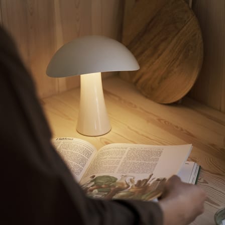 Lampe sans fil rechargeable Rumeeblanc - Louis Poulsen