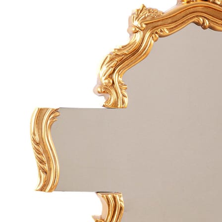 Miroir mural Tetris plastique or / L 70 x H 90 cm - Seletti