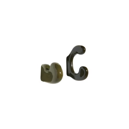 Set de 2 patères Klump céramique - Petite Friture