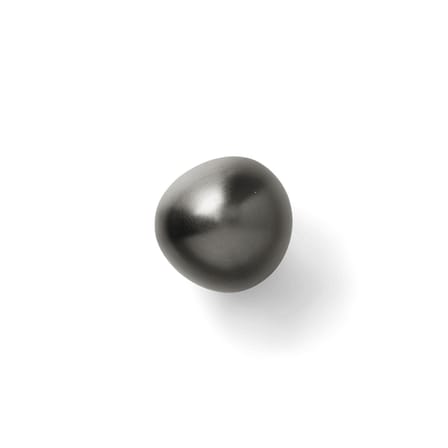 Patère Mushroom métal noir / Poignée - Ferm Living