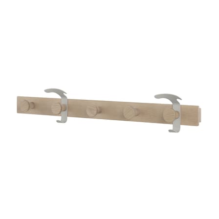 Portemanteau mural Avail bois naturel / L 87,5 cm - Muuto