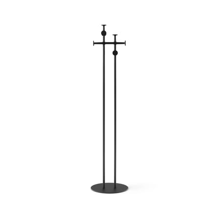 Portemanteau sur pied Afteroom métal noir / H 175 cm - Audo Copenhagen