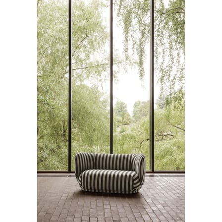 Canapé droit Rico x Louisiana tissu beige / L 150 cm - Ferm Living