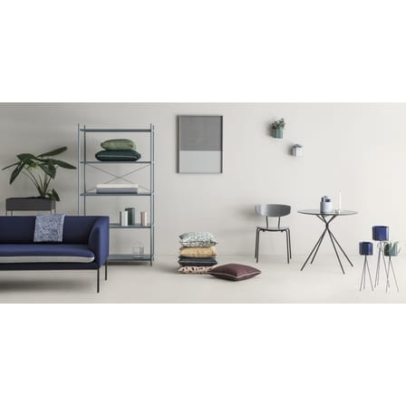Sedia impilabile Herman / Legno & metallo - Ferm Living