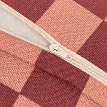 Sitzkissen Vibes Long textil rot - NOBODINOZ