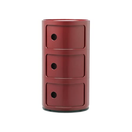 Kartell Moon カルテル ムーン ボウル オレンジ 美品 Anna Castelli Ferrieri Modern Bedside Tables | Made In Design