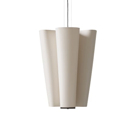 Suspension Bella SC115 tissu blanc / H 75 cm - &tradition