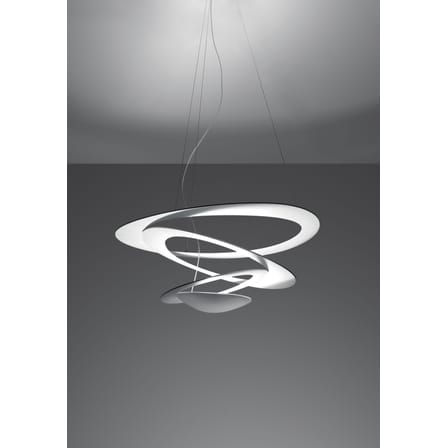 Suspension Pirce Mini LED métal blanc / Ø 69 cm - Artemide