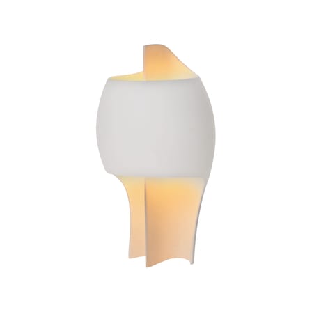 Grande B LED Table lamp stone white / Gypsum - H 51 cm - DCW éditions