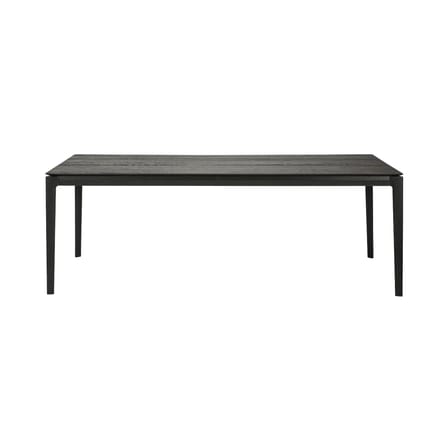 Table rectangulaire Bok bois noir / 200 x 95 cm - 8 personnes - Ethnicraft