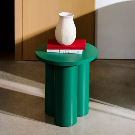 Tabouret Oly bois vert - NOO.MA