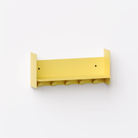 Accessoire / Crochets muraux pour étagère Pli L 45 cm - TIPTOE