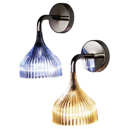 Applique E' plastique vert / Polycarbonate 2.0 - Ferruccio Laviani, 2006 - Kartell