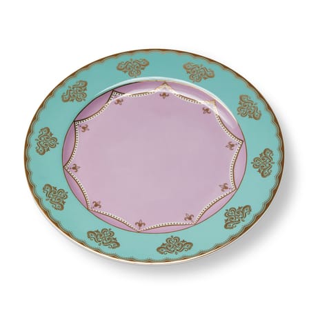Set de 4 assiettes Grandpa / Ø 27 cm - Pols Potten