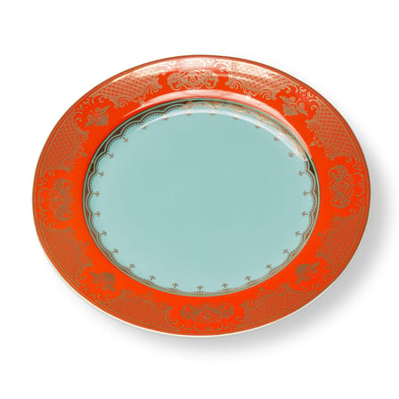 Set de 4 assiettes Grandpa / Ø 27 cm - Pols Potten