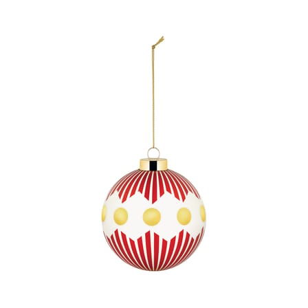 Boule de Noël Delight Big  n°1 verre rouge / Ø 9 cm - Alessi