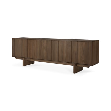 Buffet Pillar bois marron / L 220 x H 70 cm - Ethnicraft